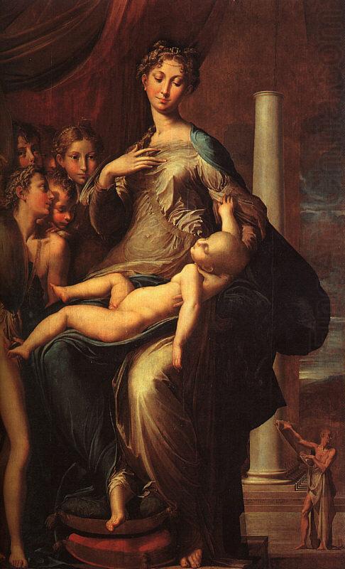 The Madonna with the Long Neck, Girolamo Parmigianino